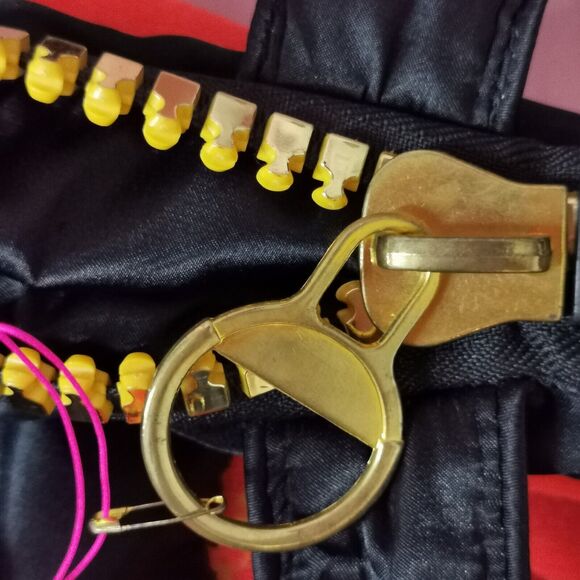 Glamorous Jane Oversized Tote Bag Purse Terry Beach 2000's Rare Agejo Gyaru Gal - Picture 10 of 10